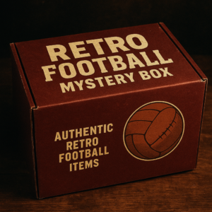 retro football mystery box vintage edition