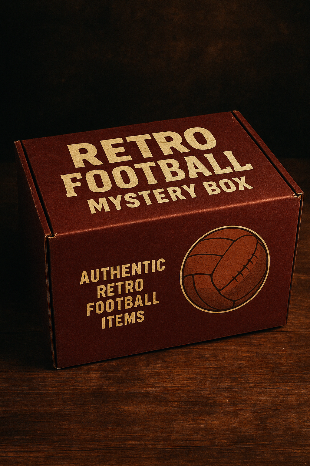 retro football mystery box vintage edition retro football mystery box vintage edition